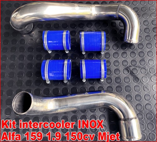 Tubi kit inox intercooler - kit,