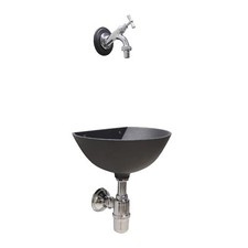Fontana muro 600 grigio - a,