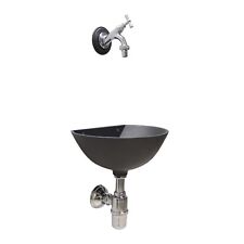 Fontana a muro 600 grigio