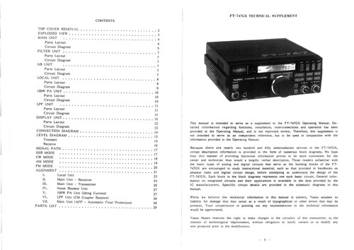 Servizio manuale istruzioni - servizio,