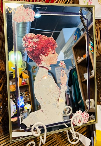 Bellissimo specchio donna - specchio,