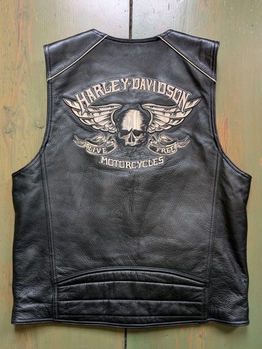Gilet moto harley davidson med - moto,