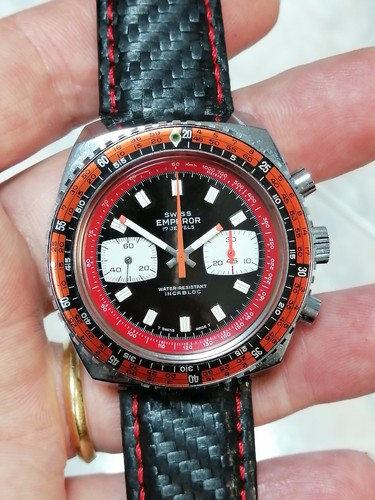 Orologio cronografo vintage - orologio,