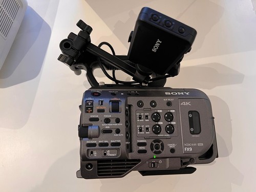 Sony pxw fx9 videocamera - sony,