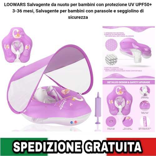 Salvagente nuoto bambini - x,