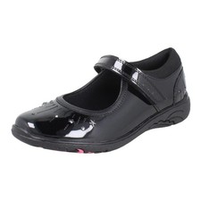 Scarpe Mary Jane Patent Nere