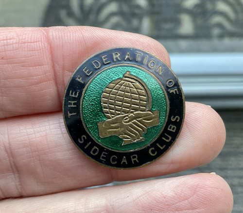 Vintage federation sidecar - vintage,