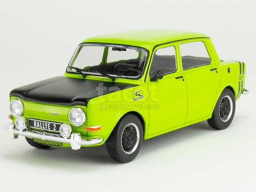 Simca 1000 rally 1960 - 1960,