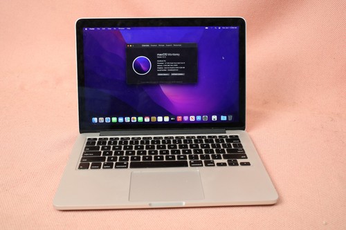 Apple macbook pro retina - retina, 13"