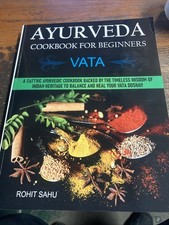 Ayurveda cookbook for