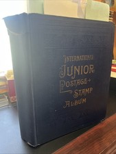 Album francobolli Scott Junior