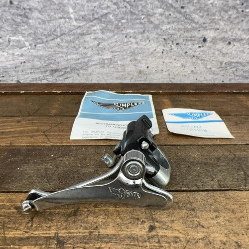 Deragliatore anteriore vintage