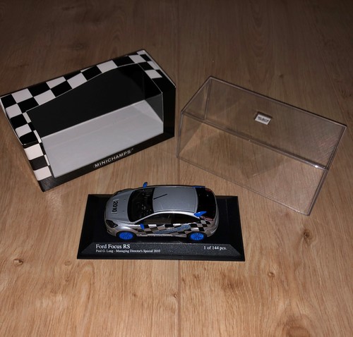 Minichamps ford focus paul - minichamps, rs