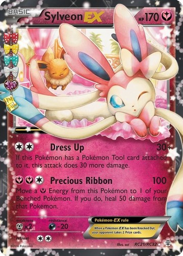 Sylveon rc21 rc32 - ex,