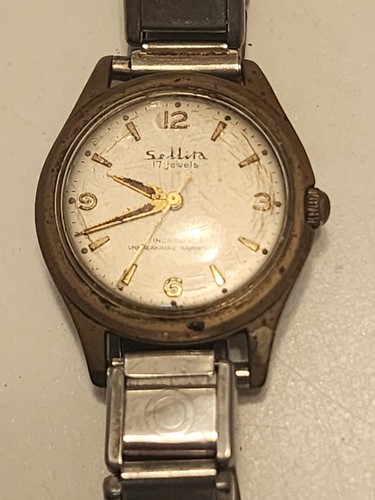 Orologio vintage sellita - orologio,