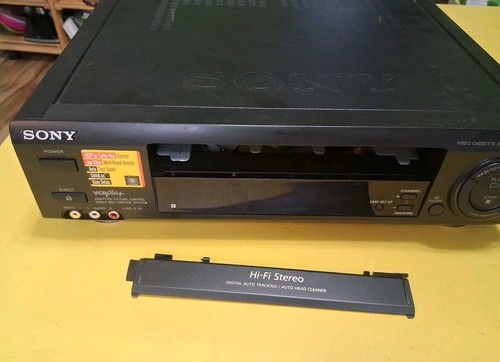 Sony slv 695hf vhs - slv-695hf, player
