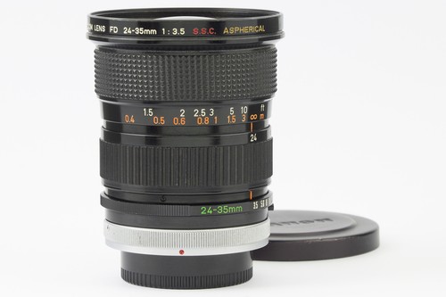 Canon zoom 24 - 3,5/24-35, mm