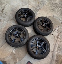 4 Cerchi e Gomme Invernali 205/60 R16 NUOVE incluse