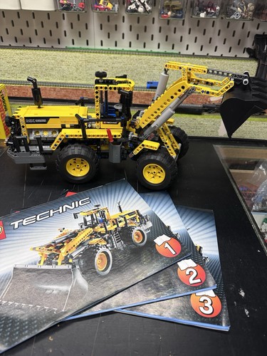 Lego technic 8265 pala - lego,