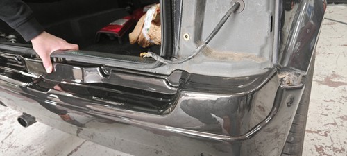 Paraurti posteriore ligier - paraurti,