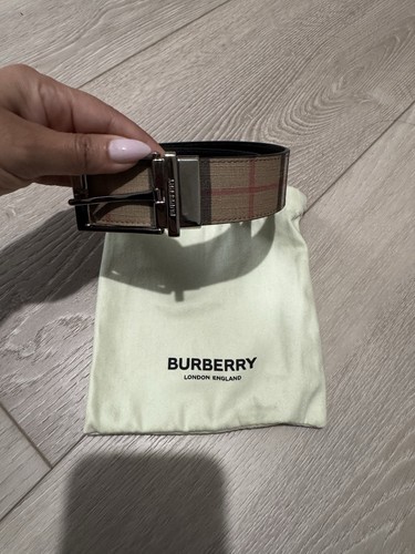 Cintura reversibile burberry - cintura,