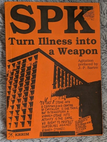 Spk turn illness into - into, weapon
