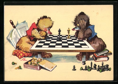 Scacchi animali gioco - in,