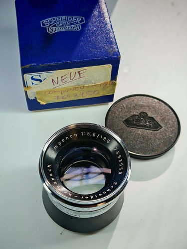 Objectif schneider 180mm - objectif,