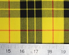 Plaid in poliviscosa tartan