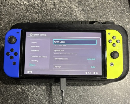 Nintendo switch oled 64gb - switch,