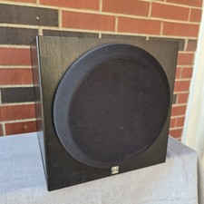Yamaha YST-SW012 subwoofer attivo alimentato home theater sub basso nero