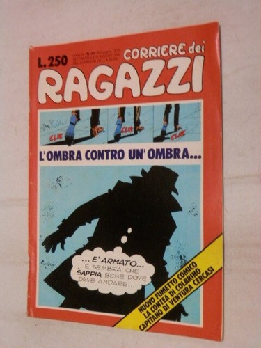 Corriere dei ragazzi ombra - corriere, l