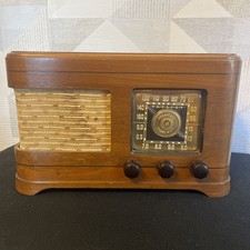 Antique Crosley G-2465A Tube