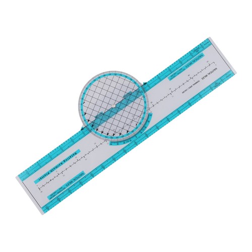 Slide rule aviazione - rule, plotter
