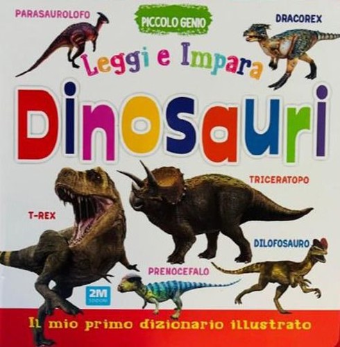 Libro dinosauri leggi e - libro,