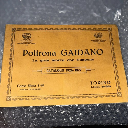 Catalogo illustrato poltrona - catalogo,