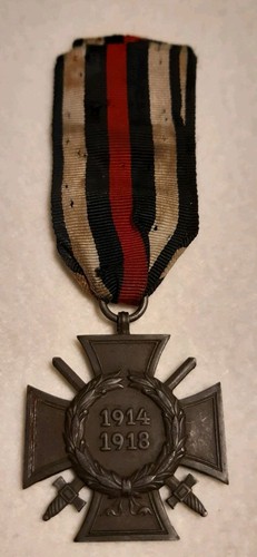 Ww1 german hindenberg - ww1, cross