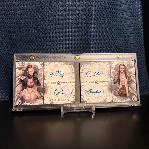 Wwe topps undisputed 2018 - undisputed,