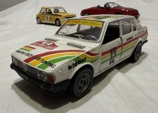 Alfa Romeo Giulietta Rally 1:25 Polistil No Burago Mebetoys Maisto