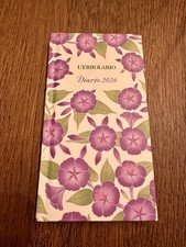 L'ERBOLARIO  Agendina diario