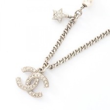 Collana chanel acciaio - collana,