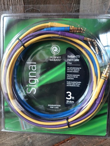 Bantam patch cables - bantam,