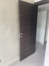 Nr. 3 porte interne usate Design, Senza Maniglie , Solo Ritiro In Loco , Roma