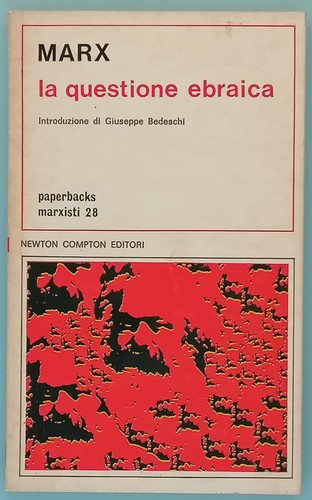 Questione ebraica - la,