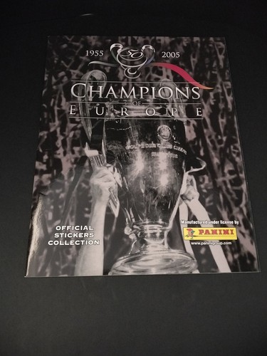Album champions europe 1955 - champions,