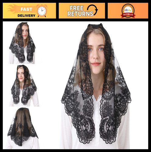Elegante velo mantilla - elegante,