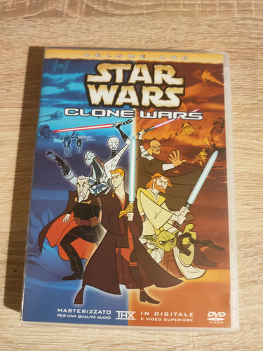 Dvd star wars clone - dvd,