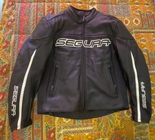 Giacca uomo da moto in vera