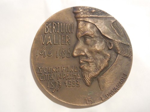Medaglia bertucci valier doge - valier,