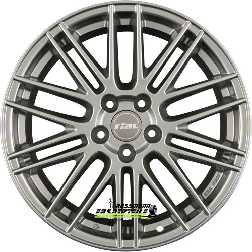Rial kibo grigio metallo - kibo, 8x18